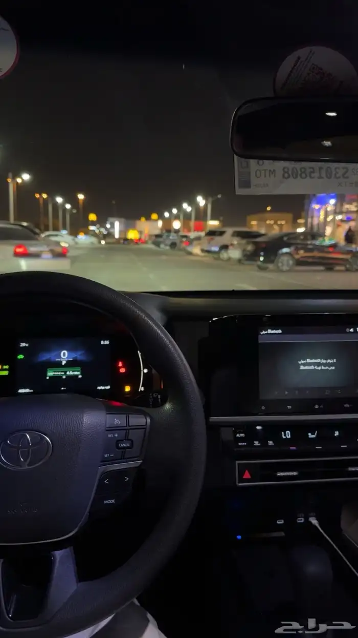 كامري هايبرد 2025 10