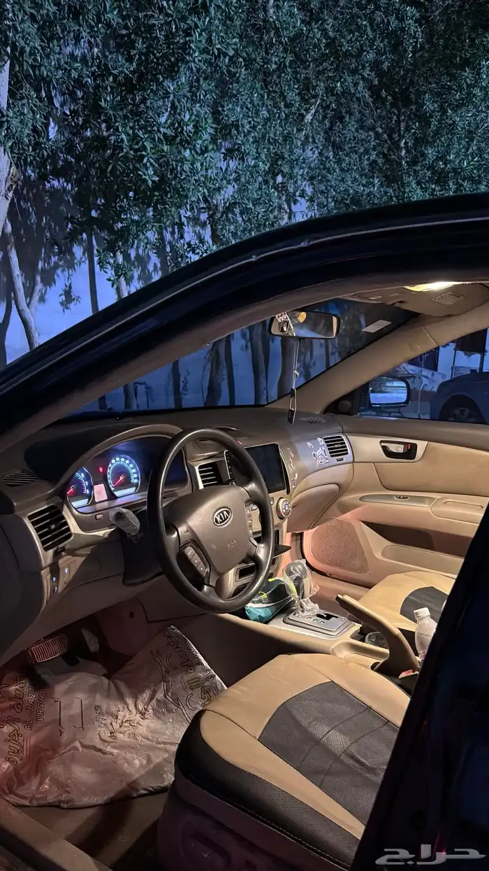 كيا اوبتيما 2008 نظيف للبيع او البدل 20