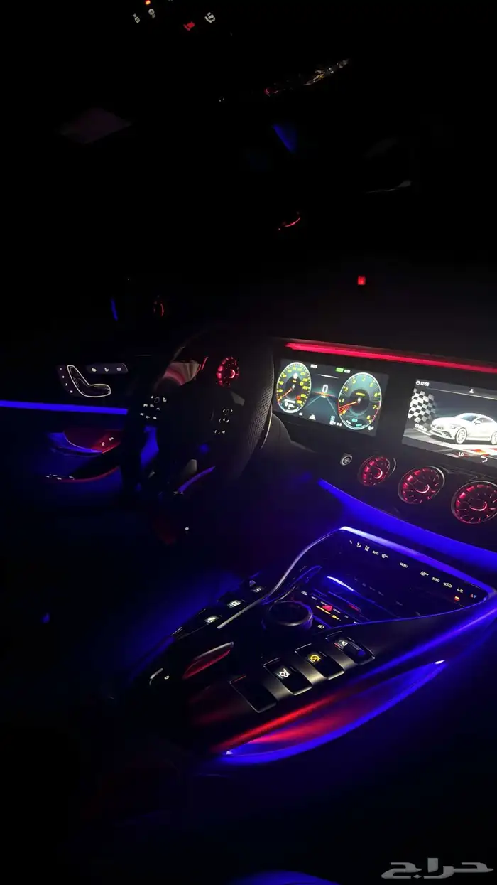 مرسيدس جي تي Amg gt43 4doors مخزن 10