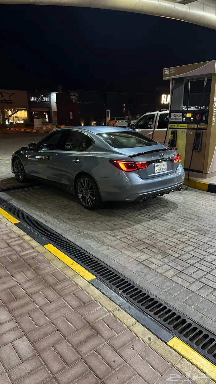 Infiniti Q50S ممشى 87 000 كم 8