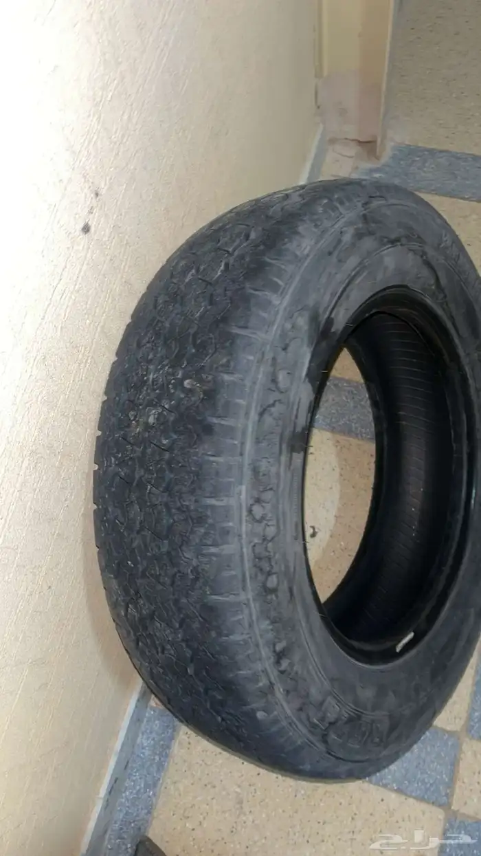 للبيع كفرات برجستون 4 تاريخ 23 2