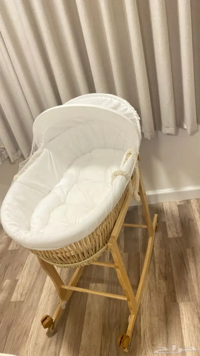 سلة موسى سرير اطفال هندول 3
