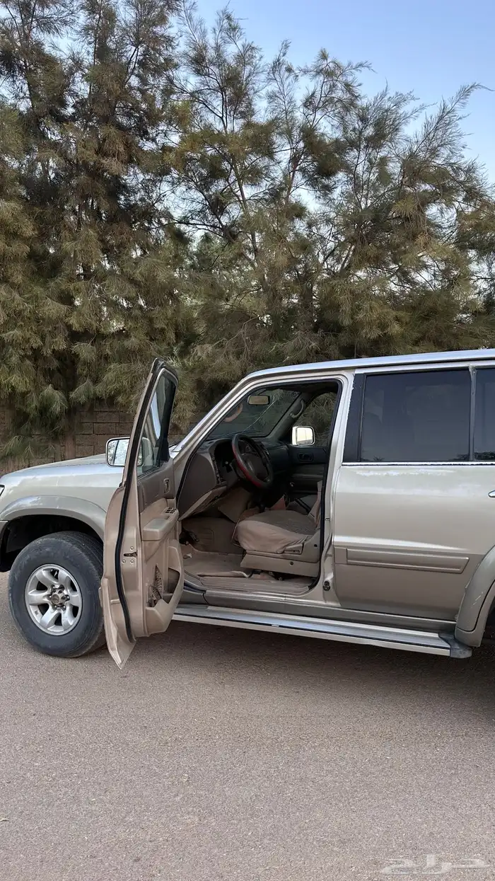 نيسان باترول 2000 6