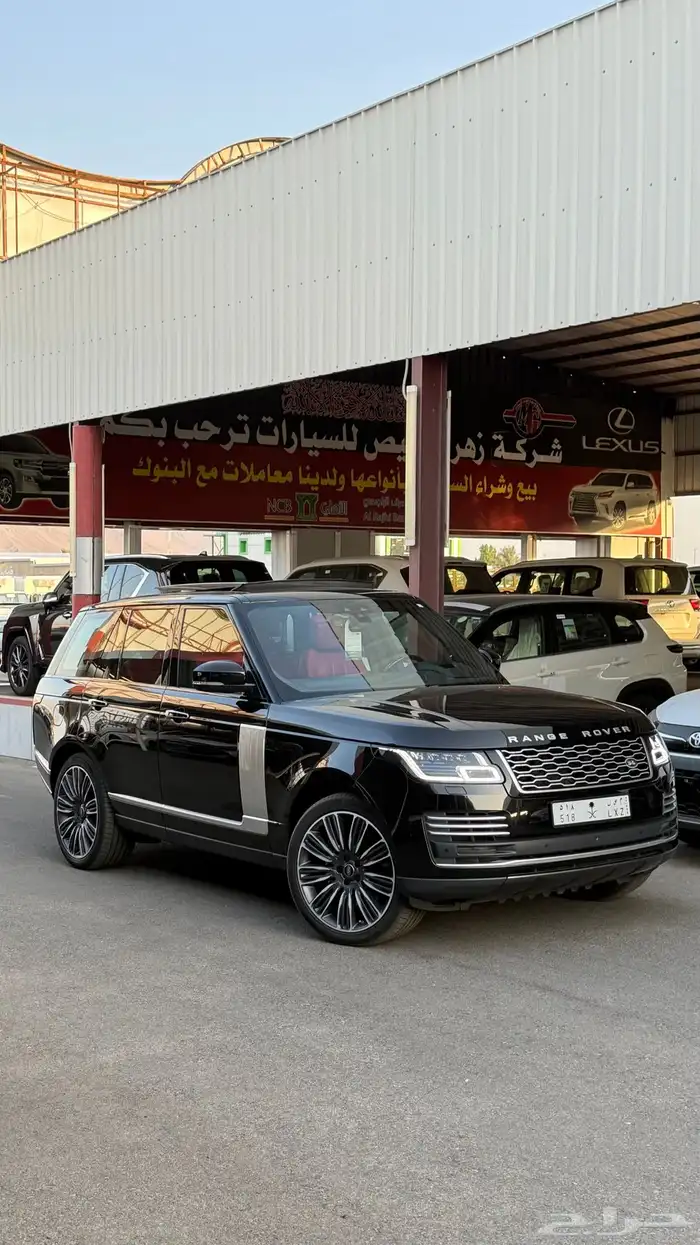 رانج روفر اوتو بيوغرافيي2020 عداد 140 الف 0