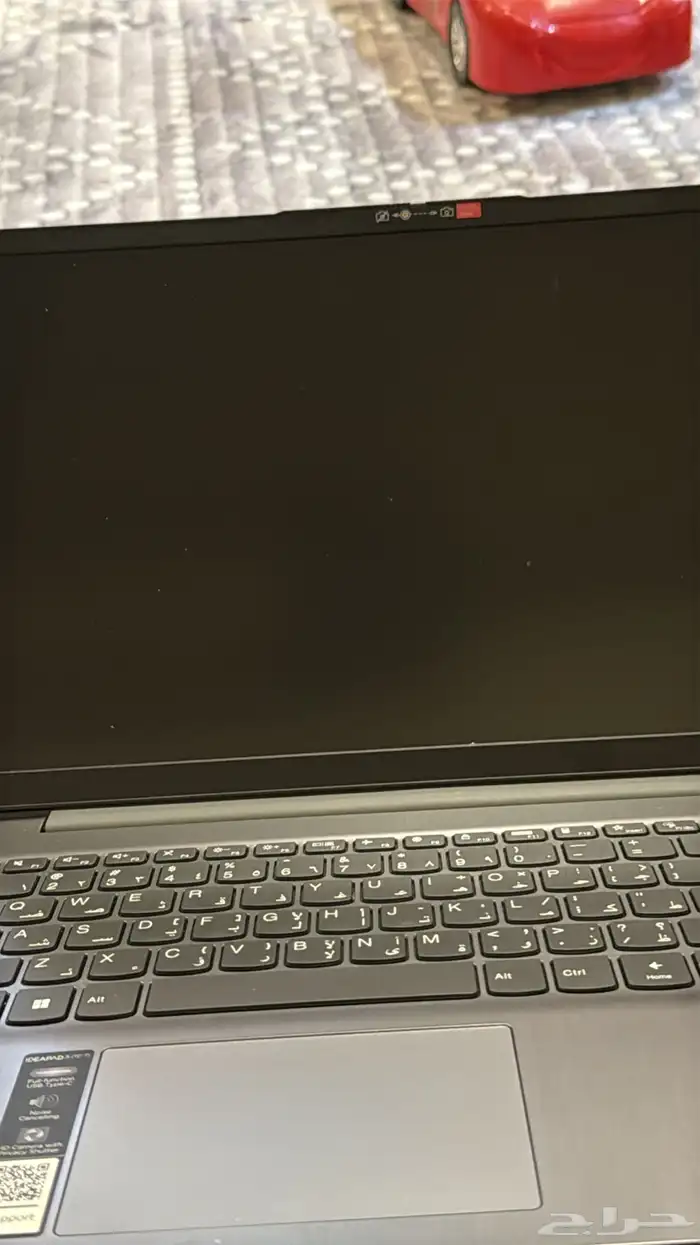 لابتوب lenovo اصدار جديد مستخدم مره واحدة فقط للجاد يكلمني 2