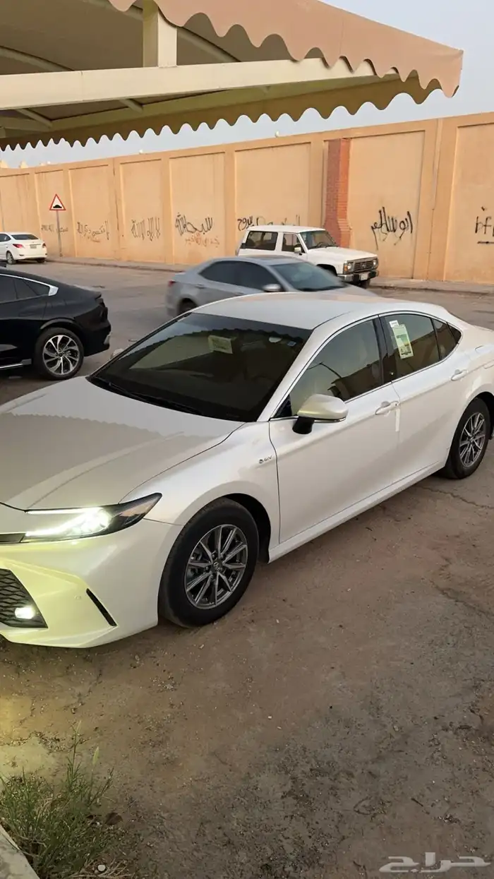 كامري هايبرد 2025 3