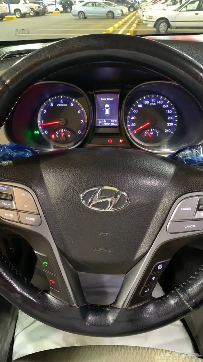 هيونداي سانتافي 2013 4