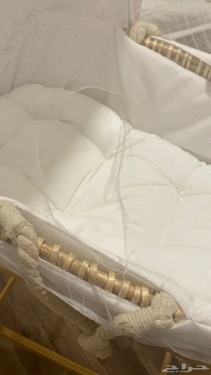 سلة موسى سرير اطفال هندول 6