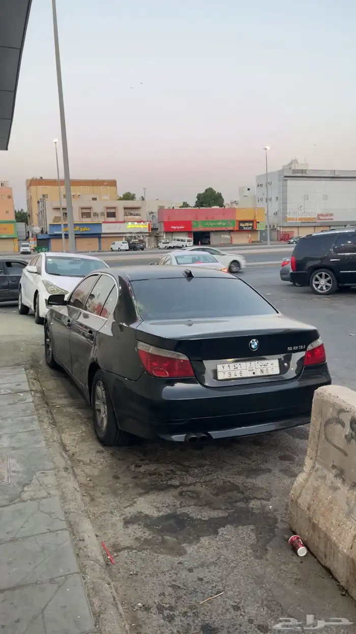 بي ام دبليو 2006 حجم المكينه 523i 5