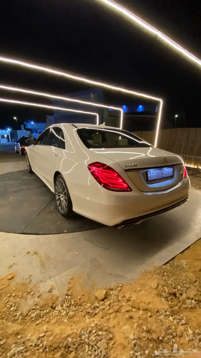 مرسيدس  S550 2016 للبيع 12