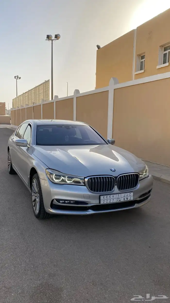 بي ام دبيلو 740Li 2