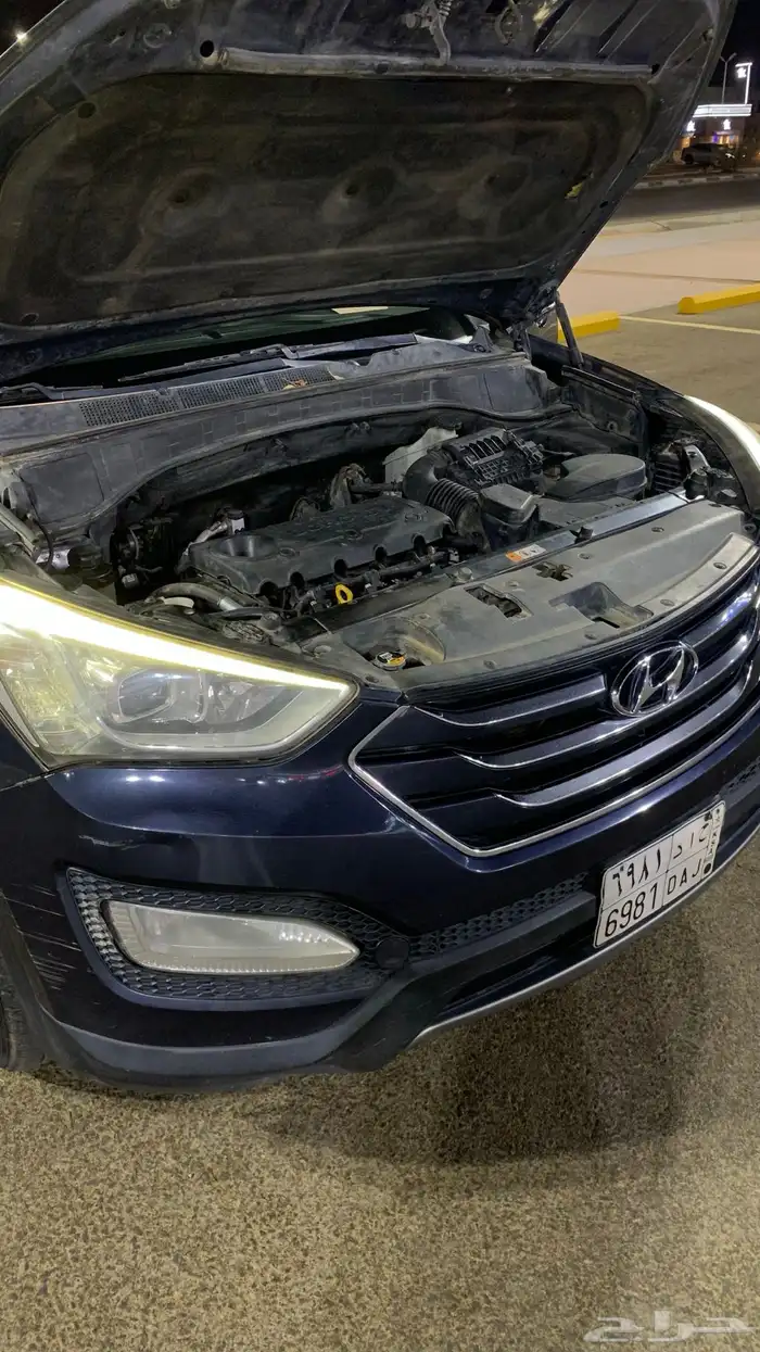 هيونداي سانتافي 2013 5