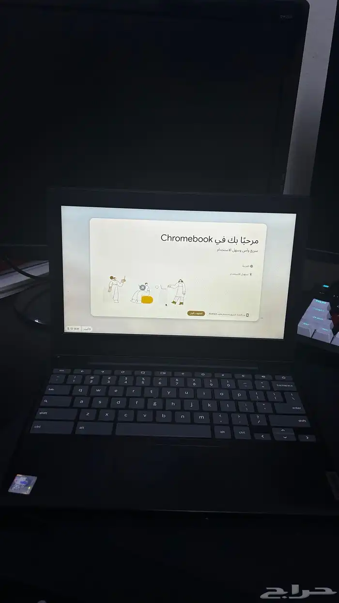 لابتوب Lenovo 100e Chromebook 3
