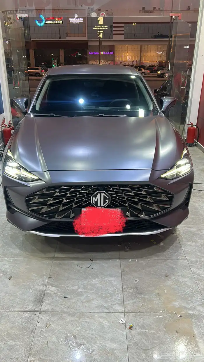 سيارة MG1 8
