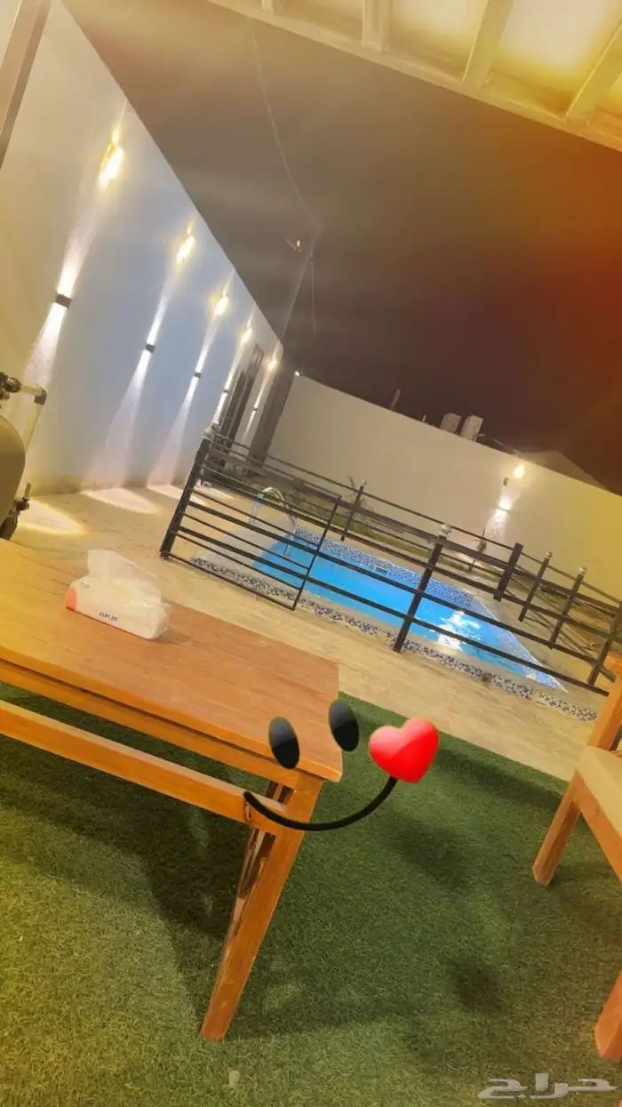 شاليه للإيجار 1