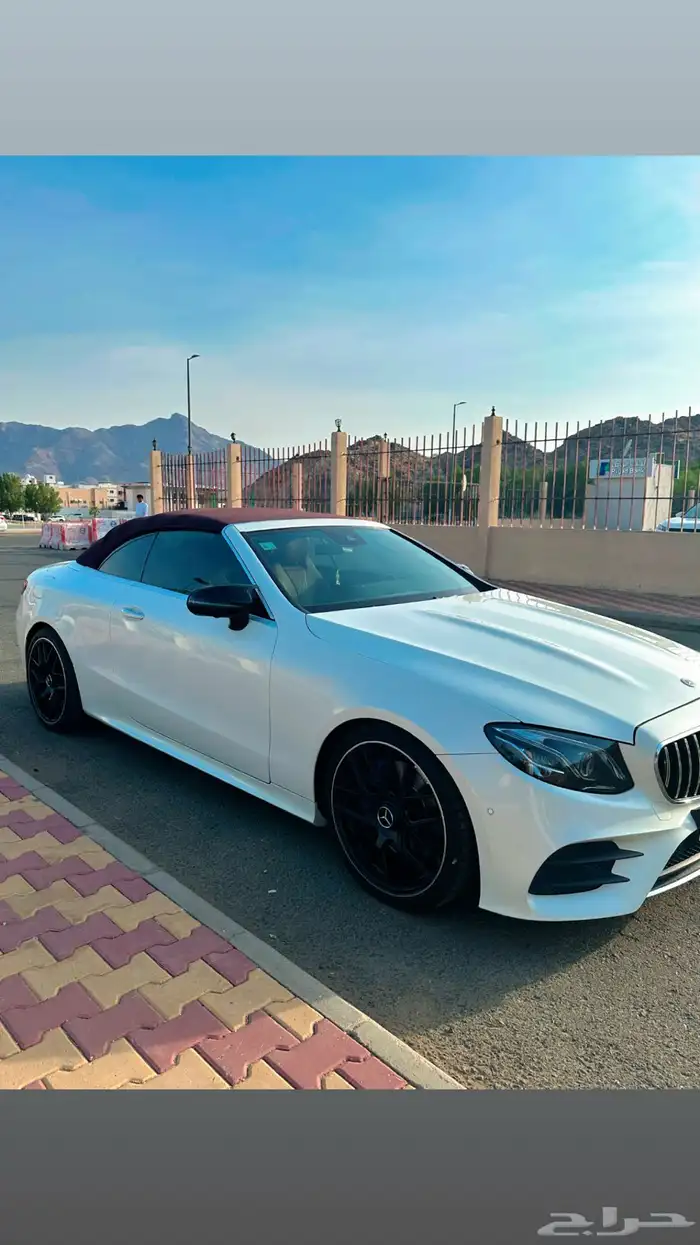 مرسيدس كشف E300 جفالي نادره ولون مميز 6