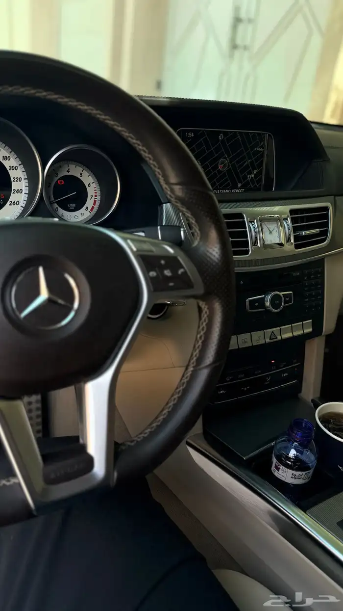 مرسيدس AMG .. E300 .. ممشى قليل مخزنه 4