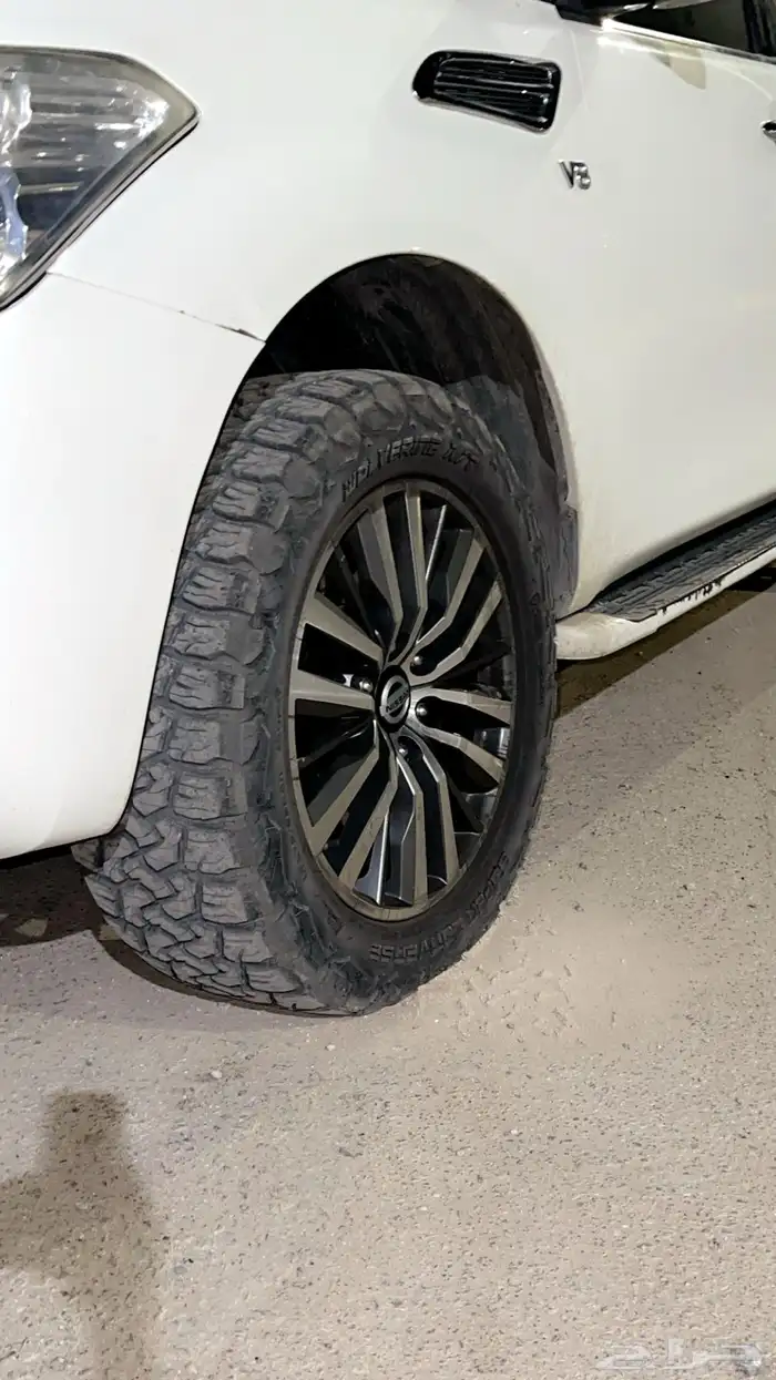 جنوط بلاتينيوم وكفرات حجريه 0