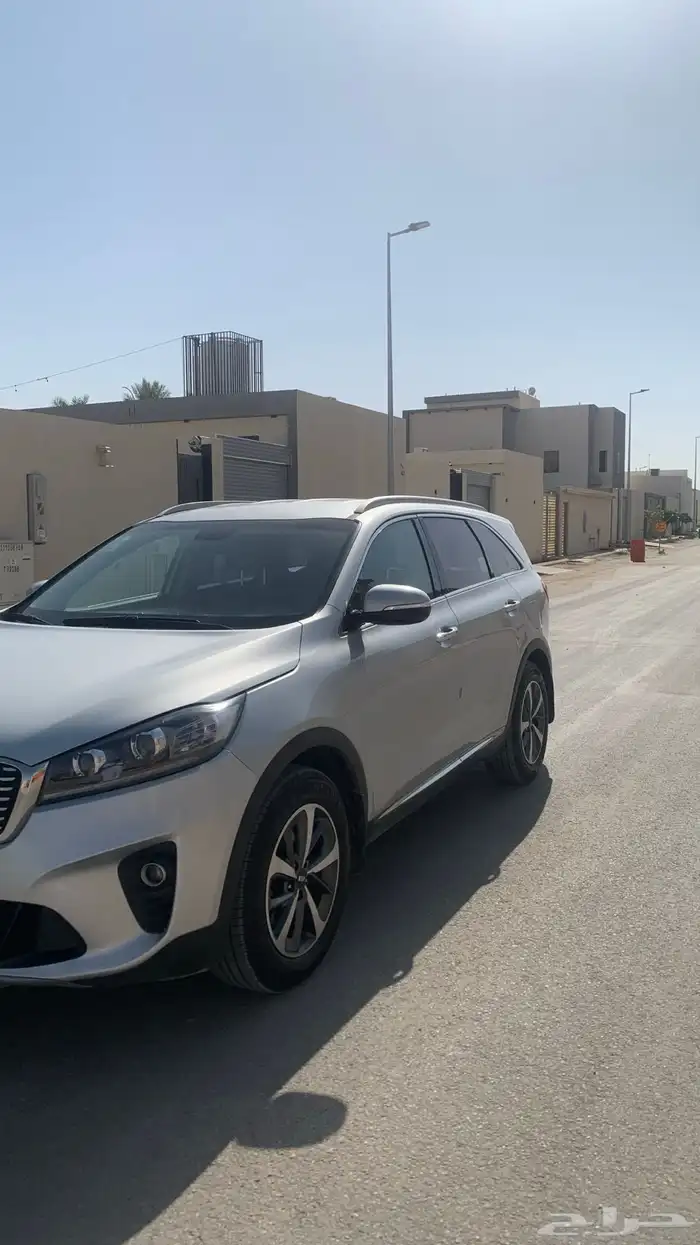 سورينتو 2019 ديزل رصاصي دبل 3