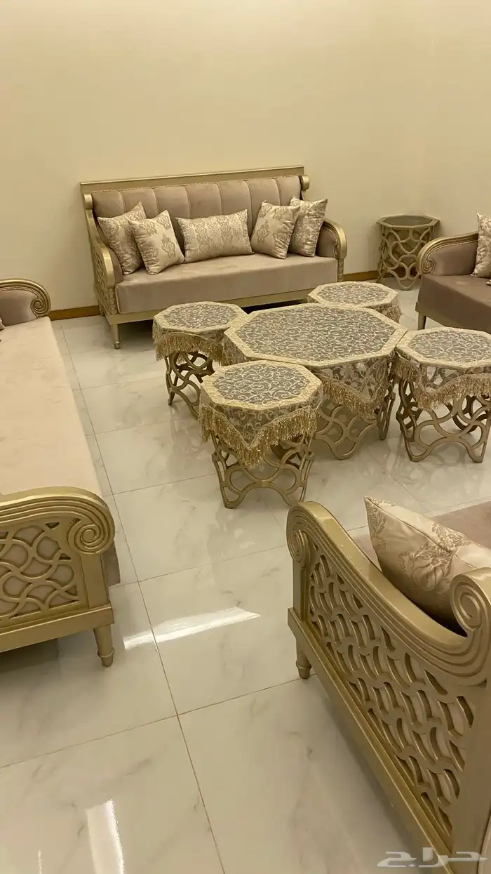 كنب نظيف خشب زان 3