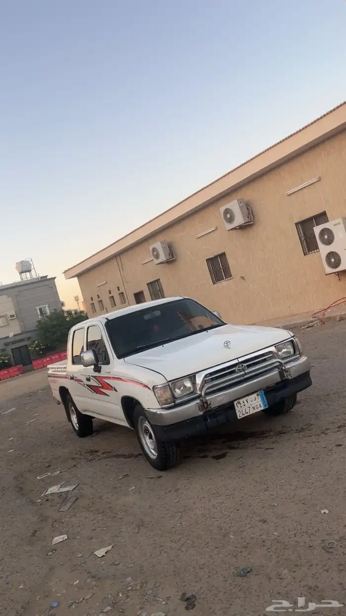 هايلوكس مديل 1999 6