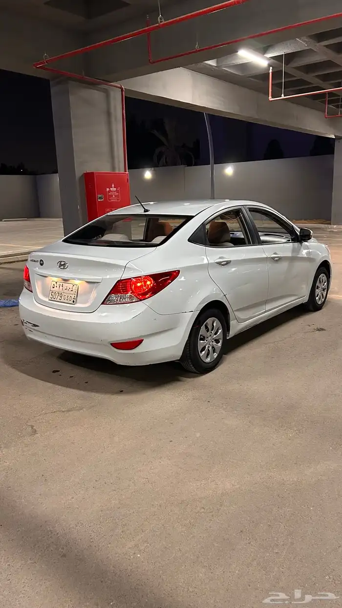 هيونداي اكسنت 2018 ممشى 74 7