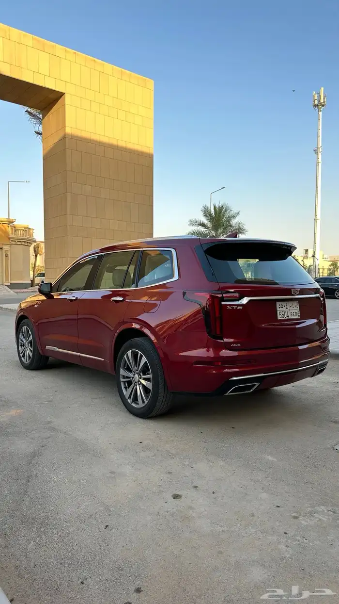 كاديلاك XT6 موديل 2020 2