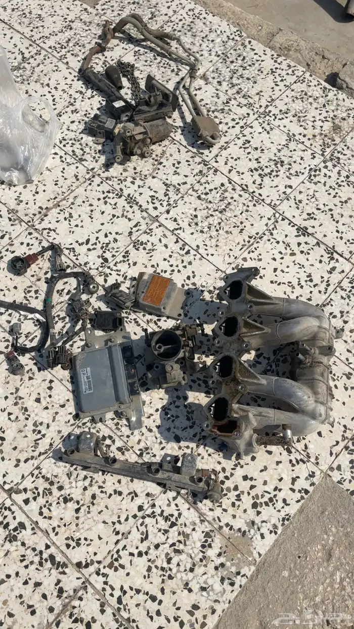 دعسة بنزين ثلوتر كمبيوتر نيسان حساس ثلاجه علبة فويزات 2