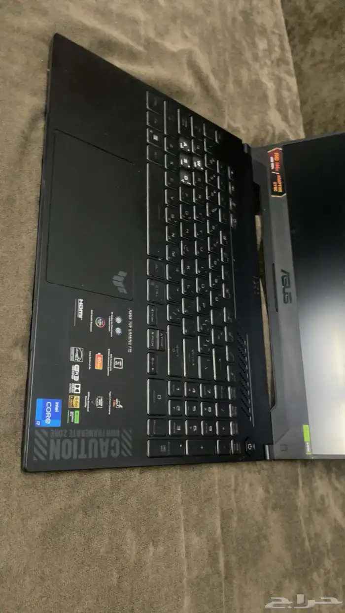 لابتوب اسوس قيمنق 4050 RTX 3