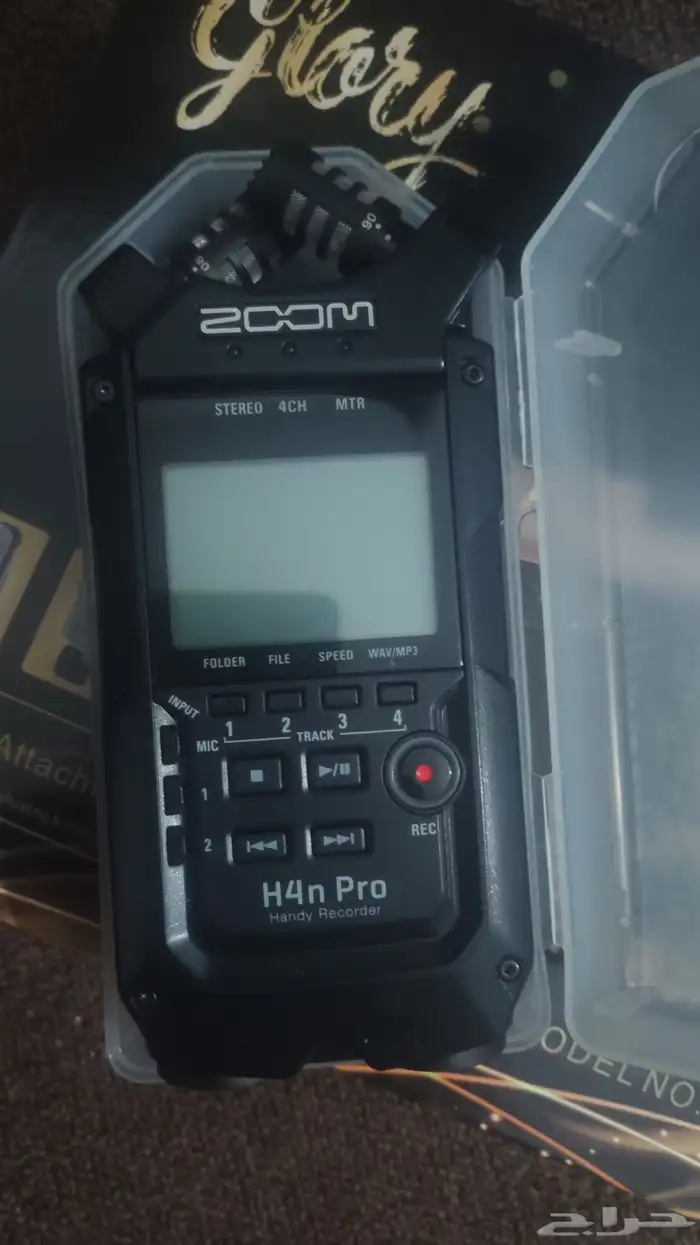 جهاز تسجيل زوم h4pro 3