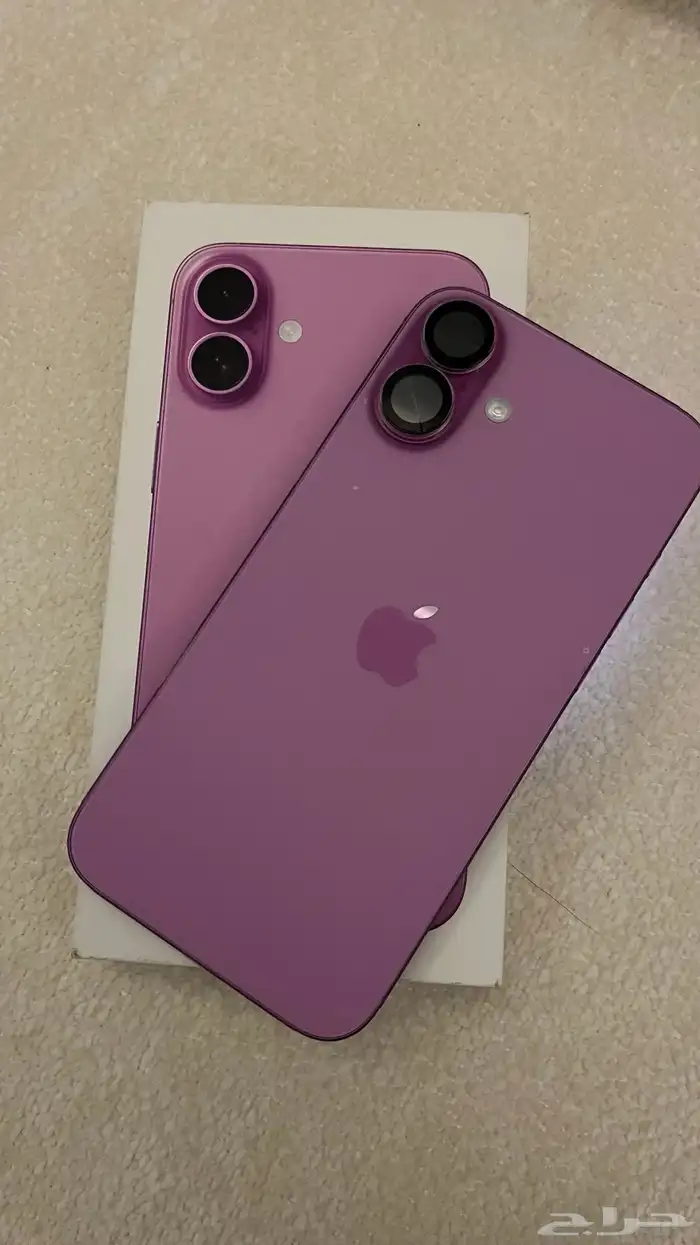 ايفون 16 بلس ذاكرة 128 قيقا 8