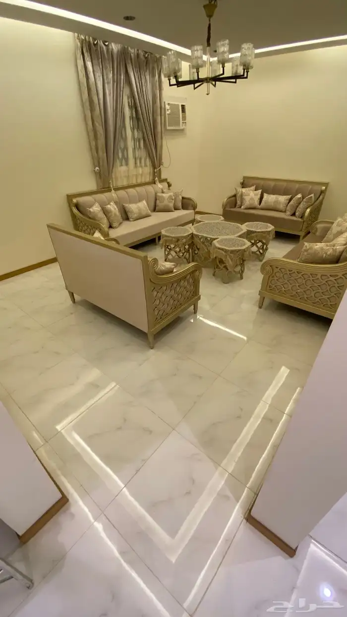 كنب نظيف خشب زان 5