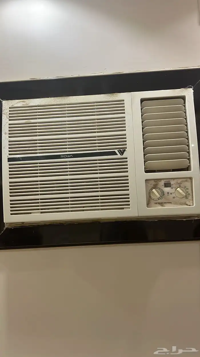 4 مكيفات للبيع واحد الزامل والباقي نوعها ROWA 3