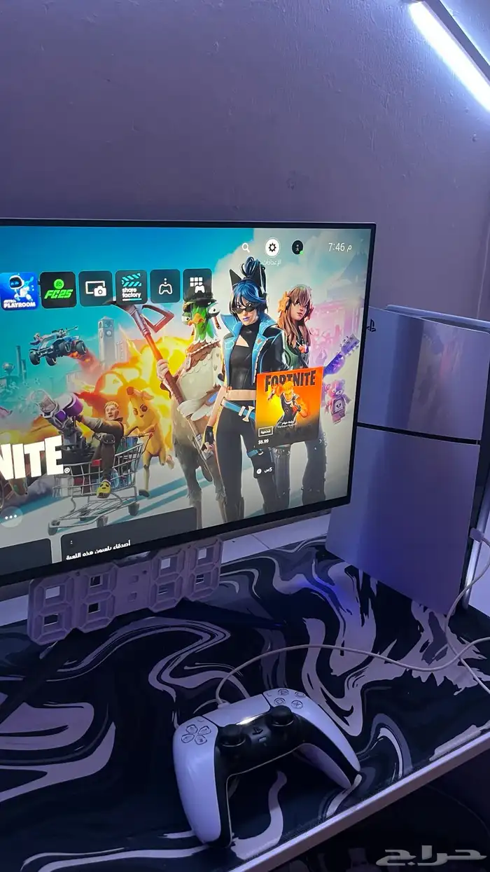 شاشة قيمنق 27 0