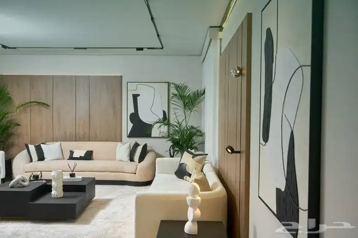 للبيع فلل بتصميم عصري وحديث بدون سعي على المشتري 7