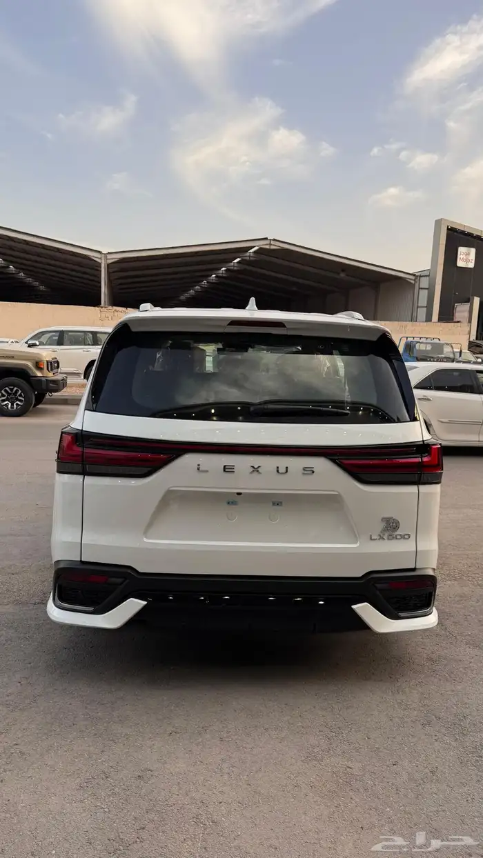 لكزس LX600 - أف سبورت - خليجي - 2025 12