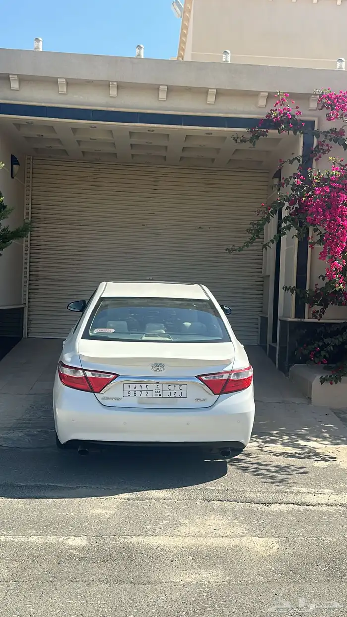 كامري 2016 فل كامل GLX 10