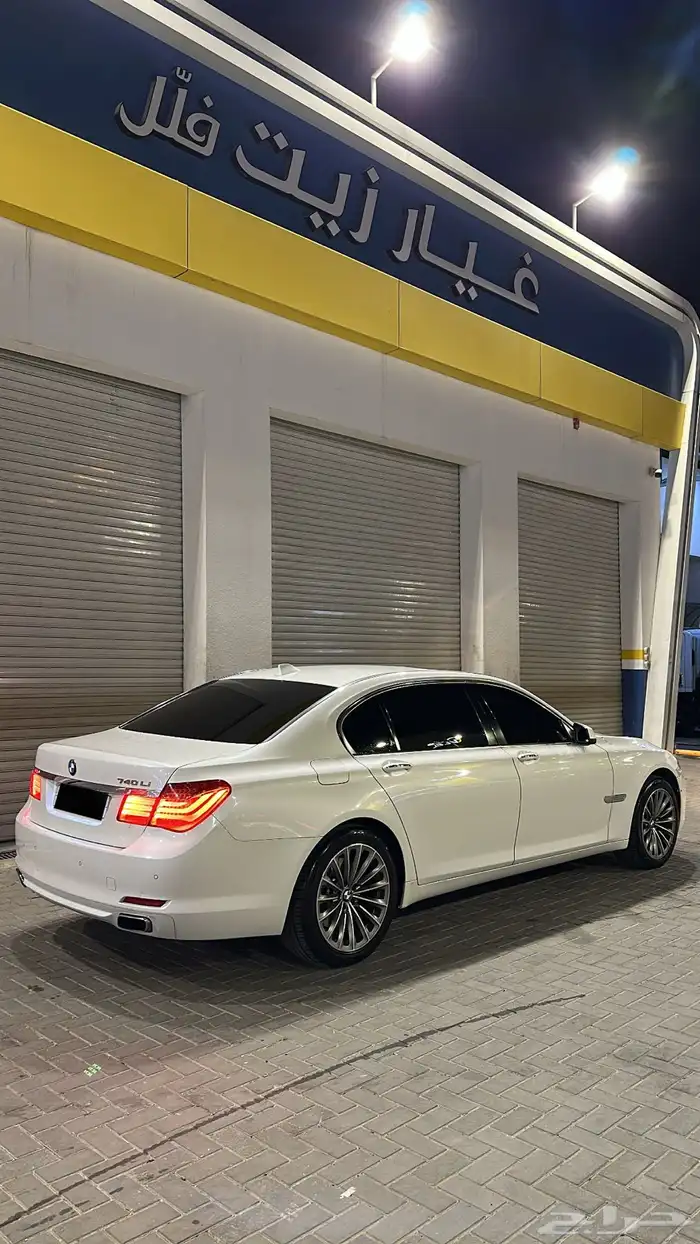 BMW 740il قمة فالنظافة 3