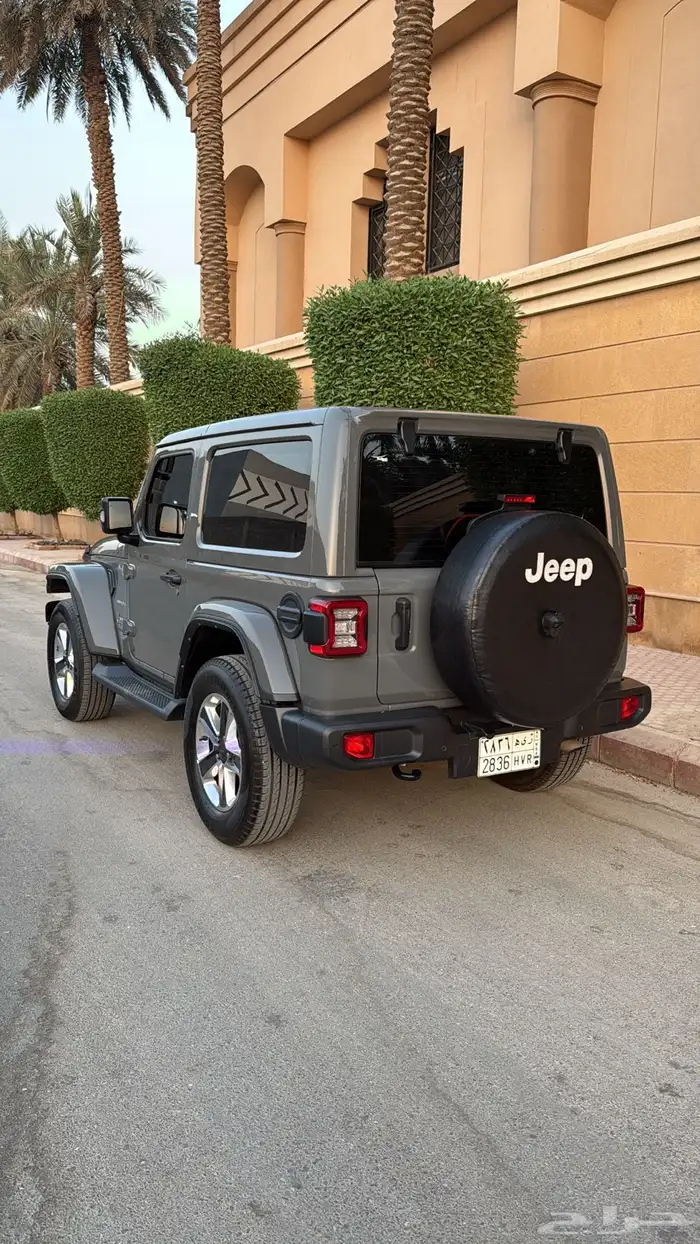 جييب رانجلر صحارى 2022 7