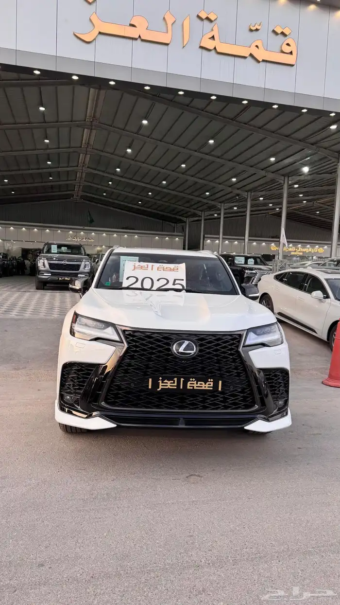 لكزس LX600 - أف سبورت - خليجي - 2025 0