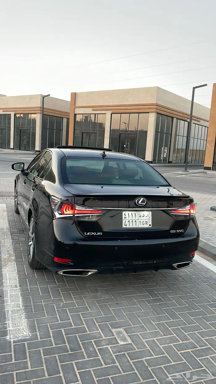 لكزز GS محوله 2021 4