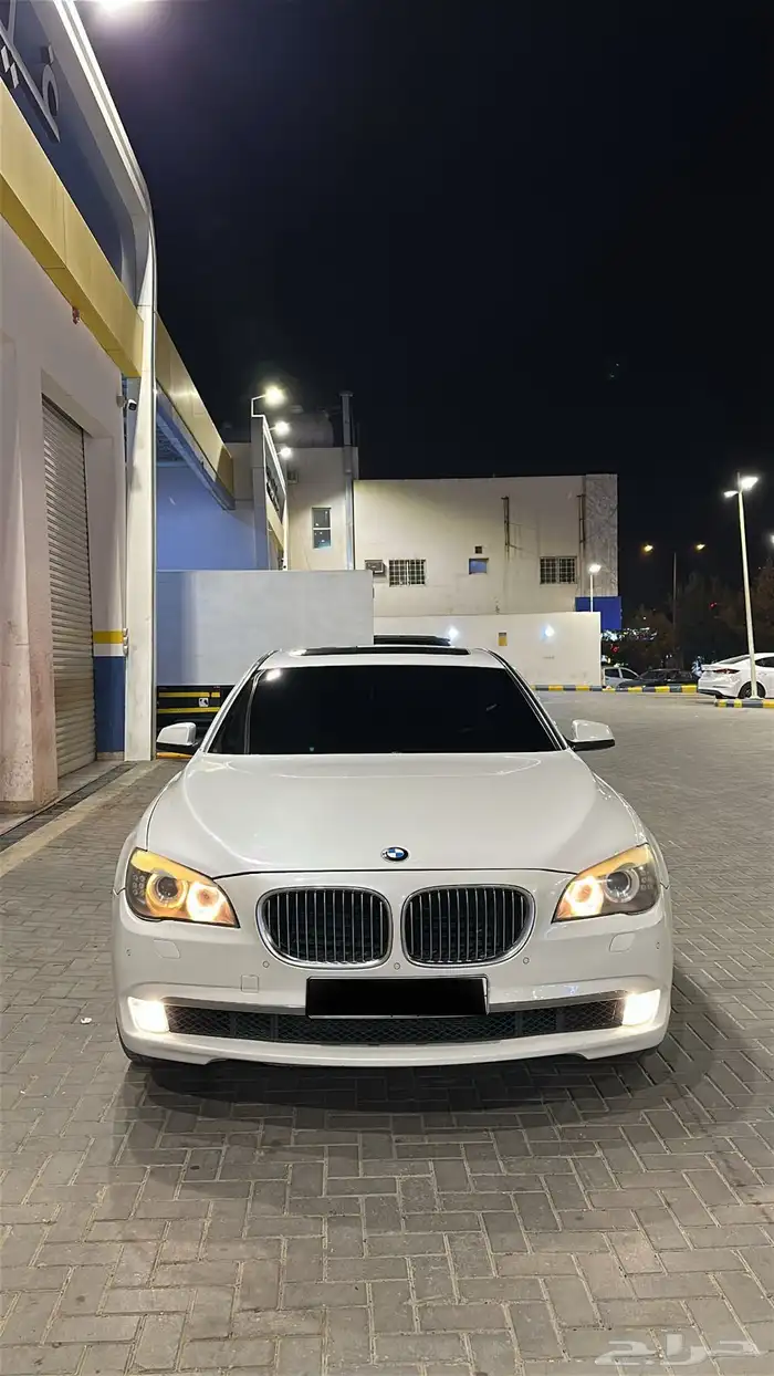 BMW 740il قمة فالنظافة 6