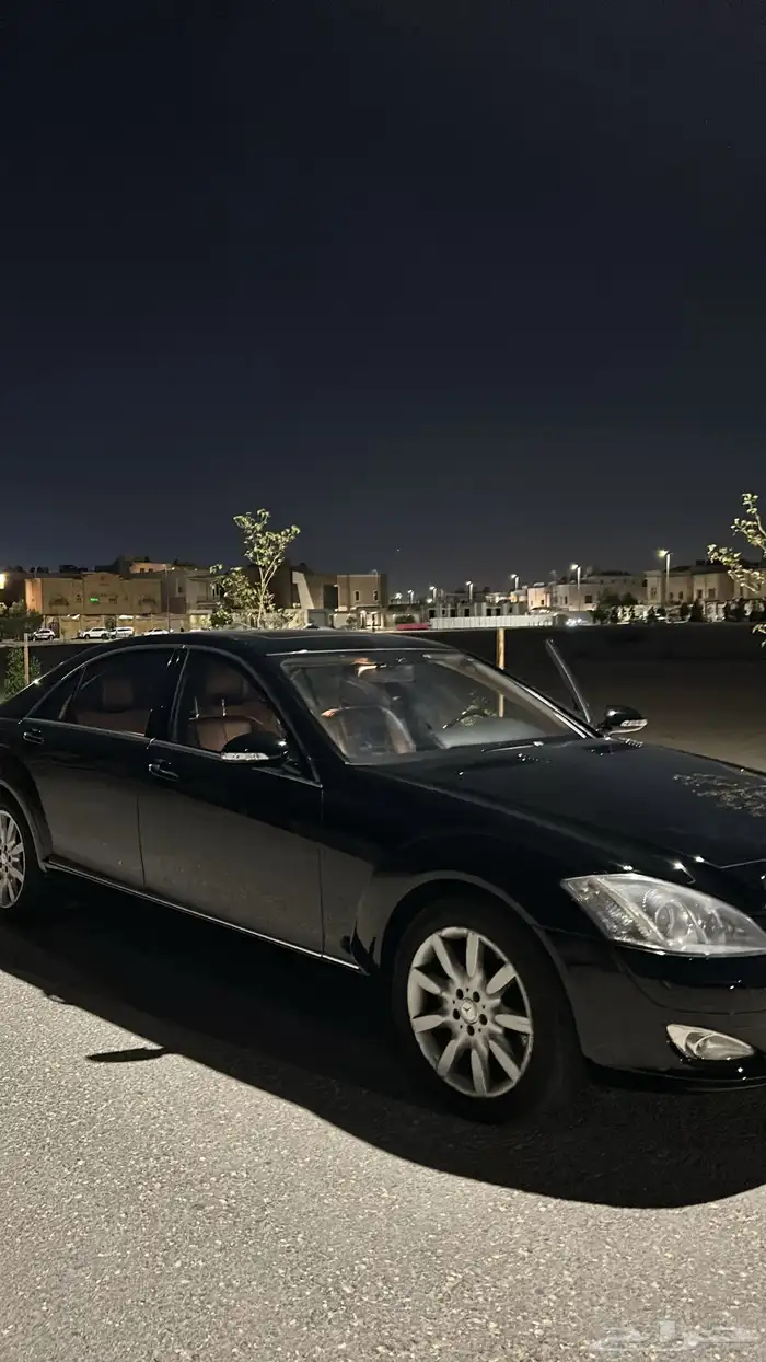 للبيع مرسيدس 2008 وارد اليابان ممشى 82 لوحة ابو ظبي 1