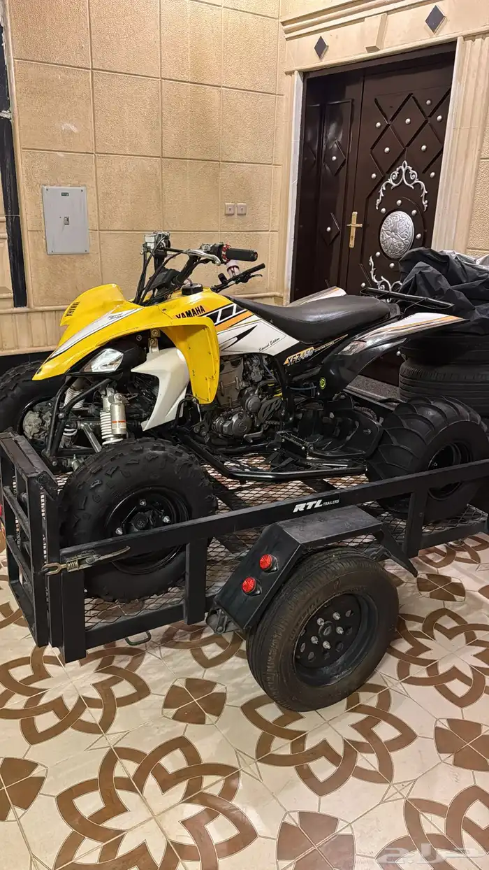 للبيع دباب yfz450 بانشي سبشل ايديشن 2008 1
