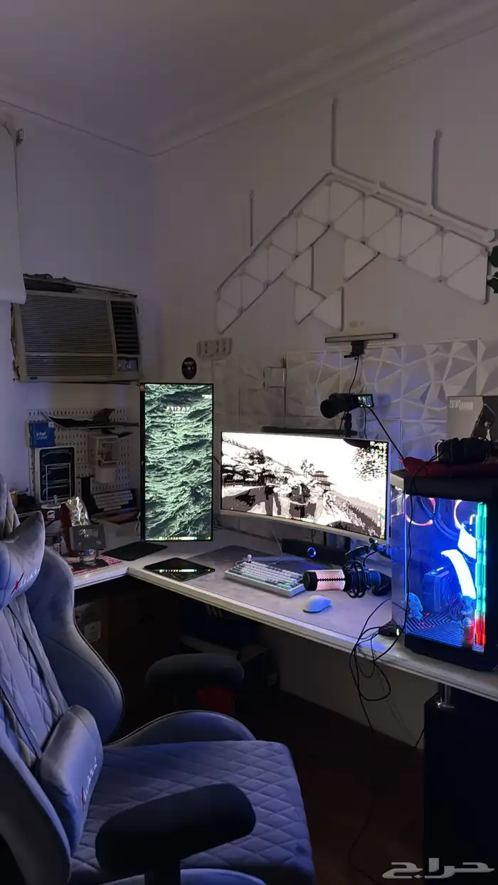 شاشة philips oled فيها كسر صغير 3