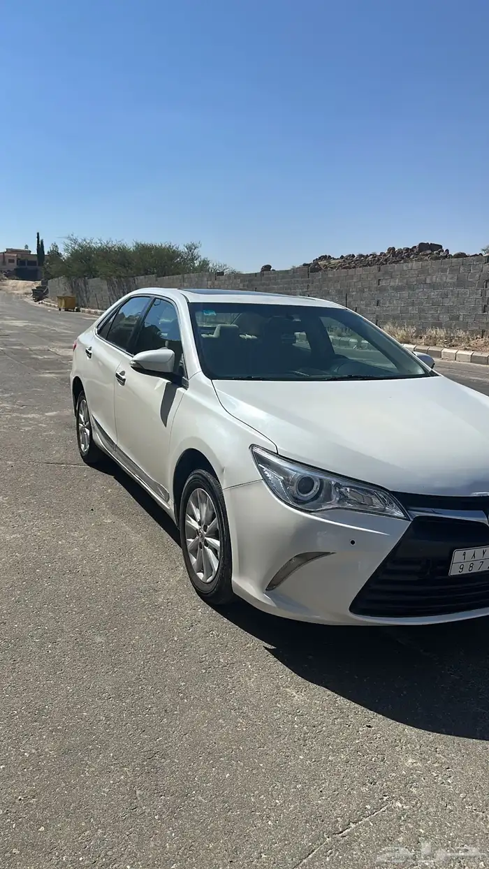 كامري 2016 فل كامل GLX 3