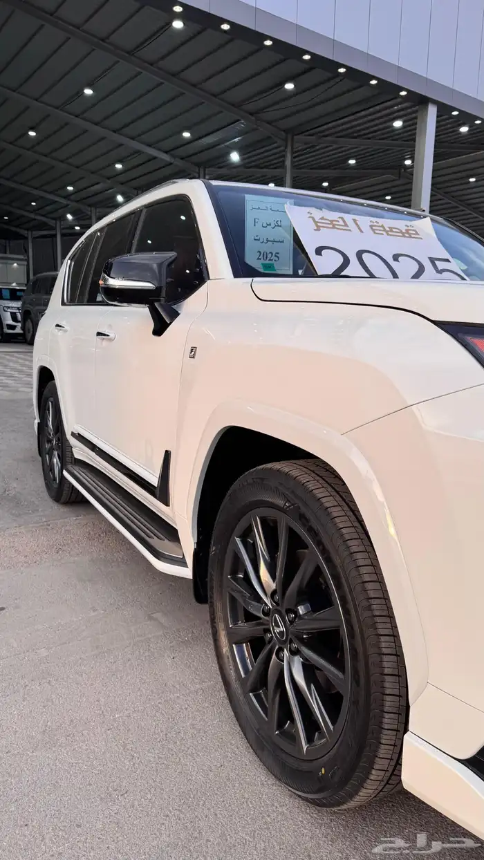 لكزس LX600 - أف سبورت - خليجي - 2025 11
