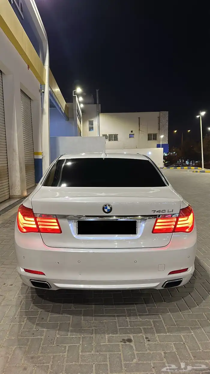 BMW 740il قمة فالنظافة 5