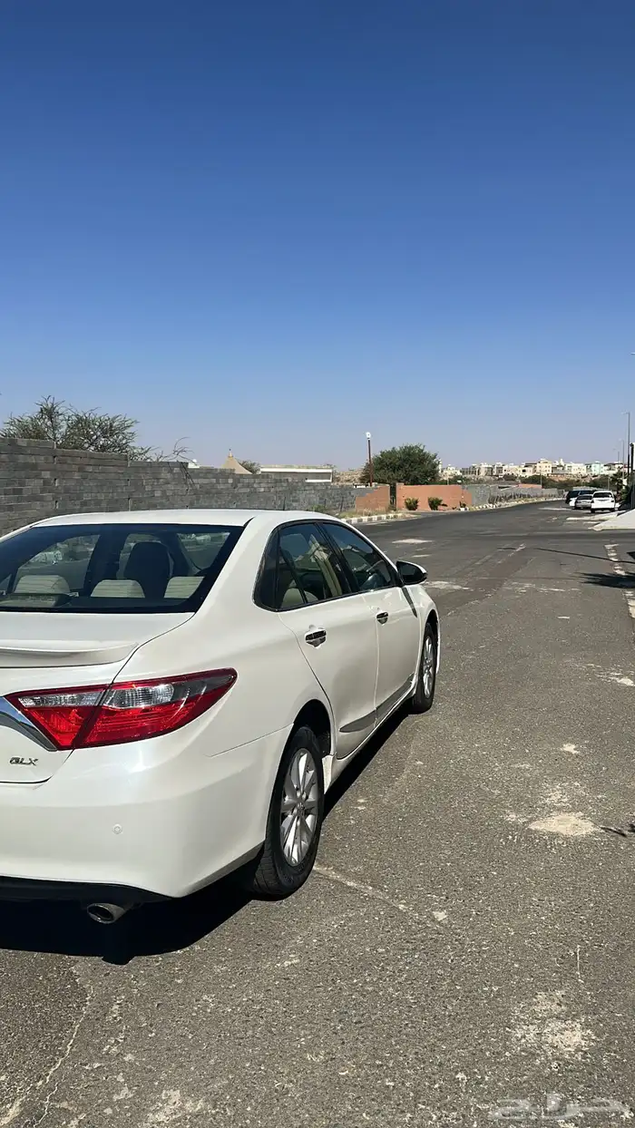 كامري 2016 فل كامل GLX 4