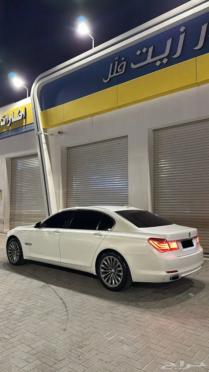 BMW 740il قمة فالنظافة 2
